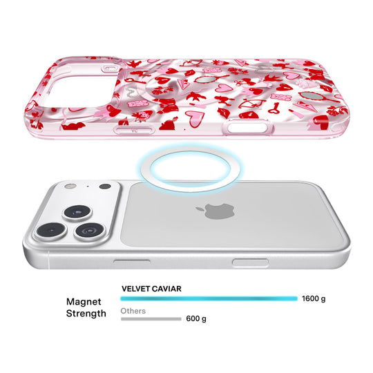 Lover Girl Holo iPhone Case – Luxury Aesthetic Phone Cover