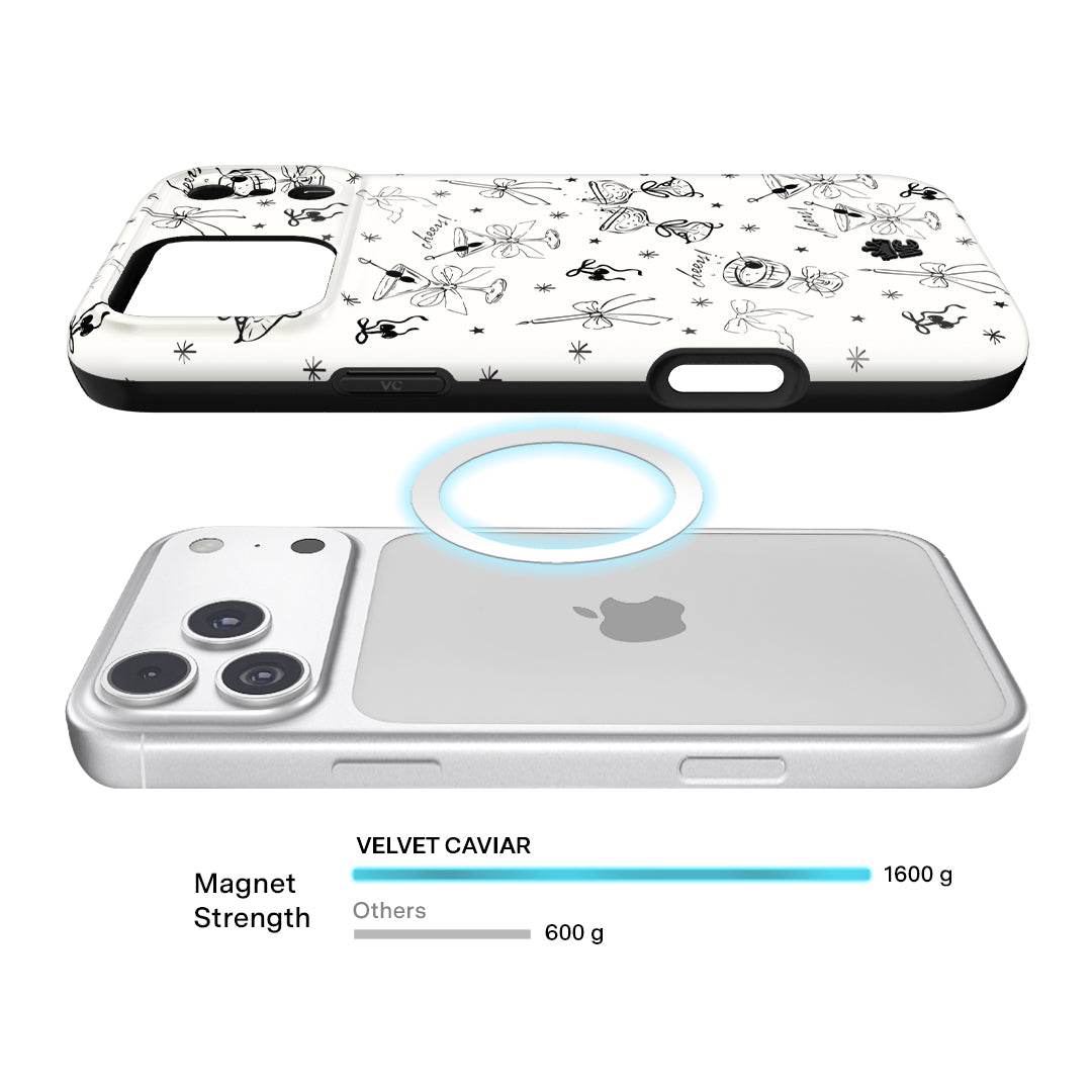 Martini Dreams iPhone Case – Chic Designer-Style Phone Cover