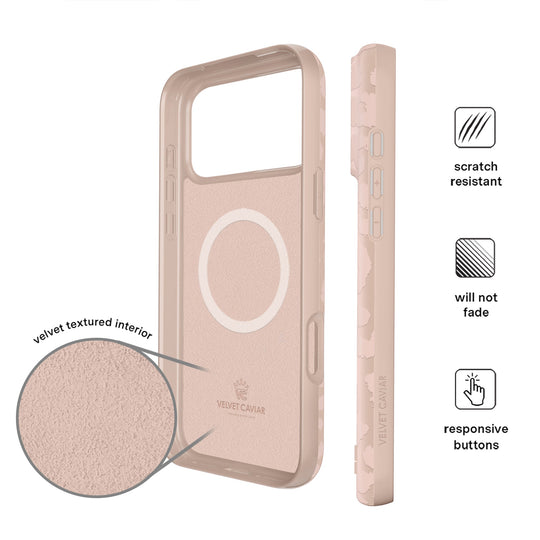Nude Leopard iPhone Case – Trendy Protective Phone Cover