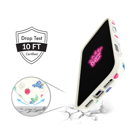 Berry Baby iPhone Case – Chic Designer-Style Phone Cover