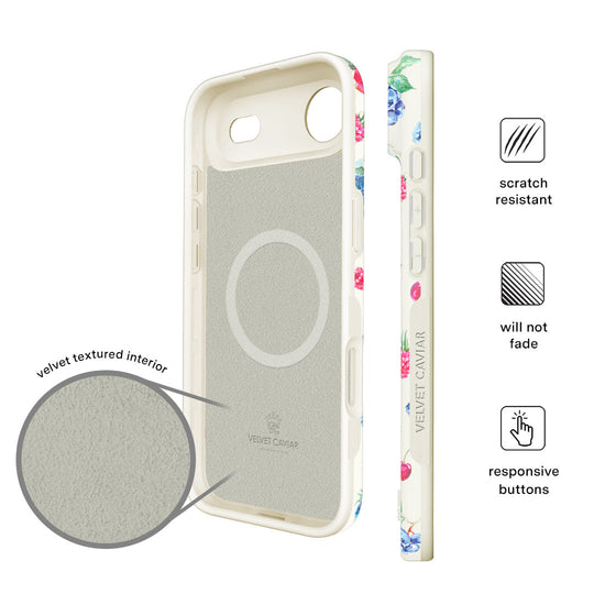 Berry Baby iPhone Case – Chic Designer-Style Phone Cover