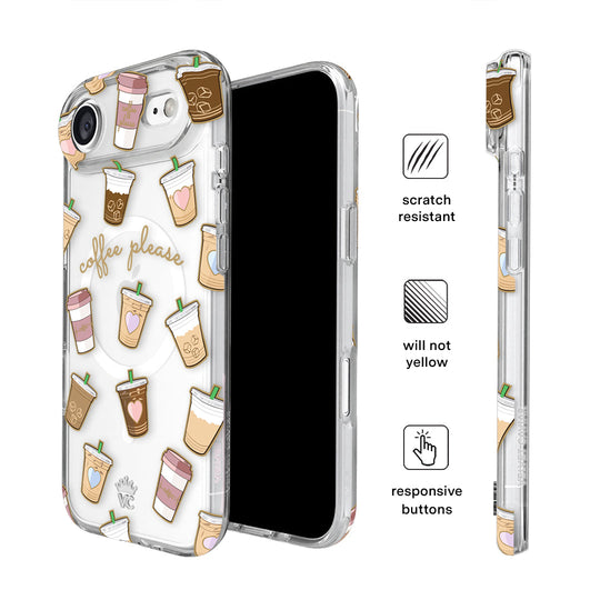 Coffee First iPhone Case – Stylish Slim Phone Cover