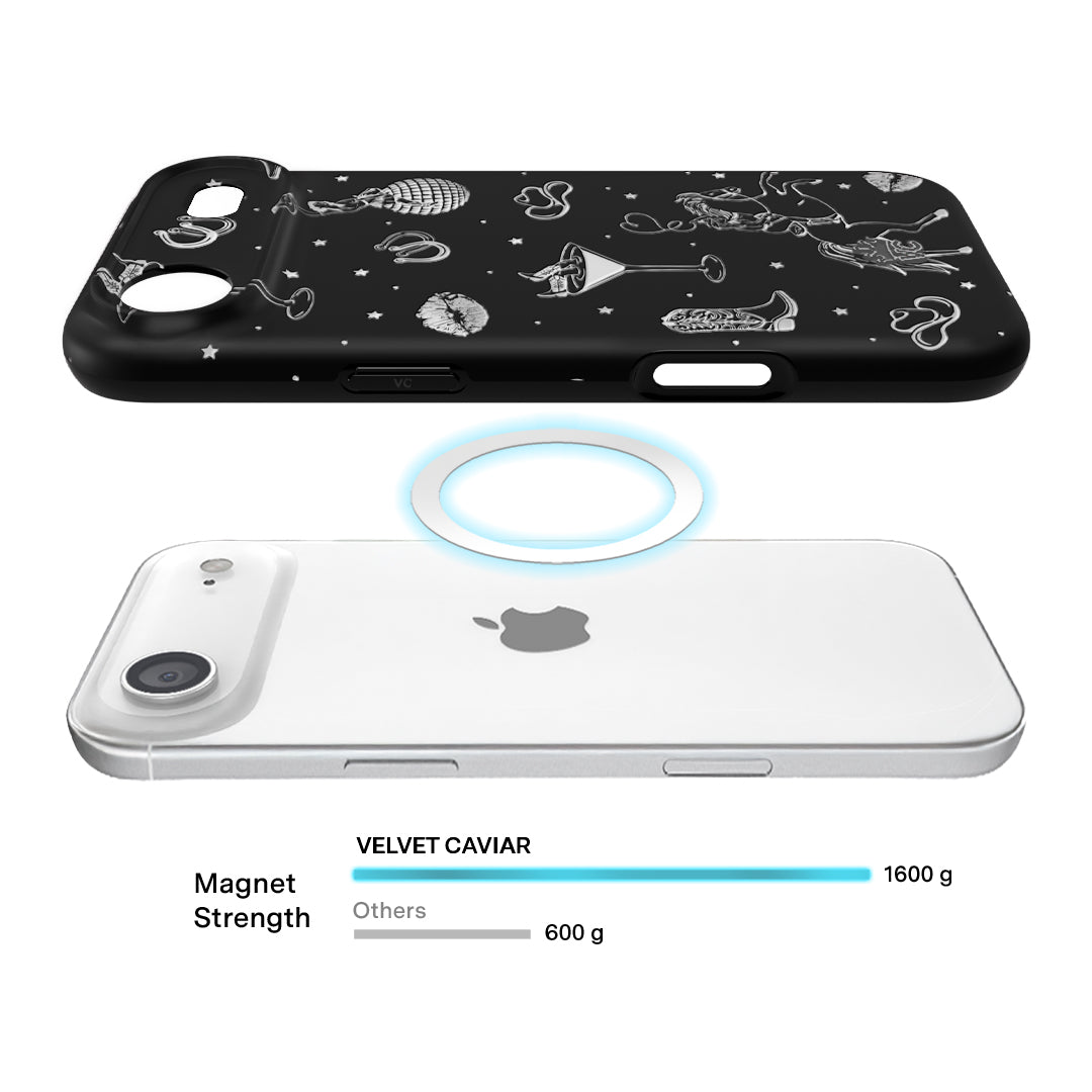 Disco Cowgirl iPhone Case – Trendy Protective Phone Cover