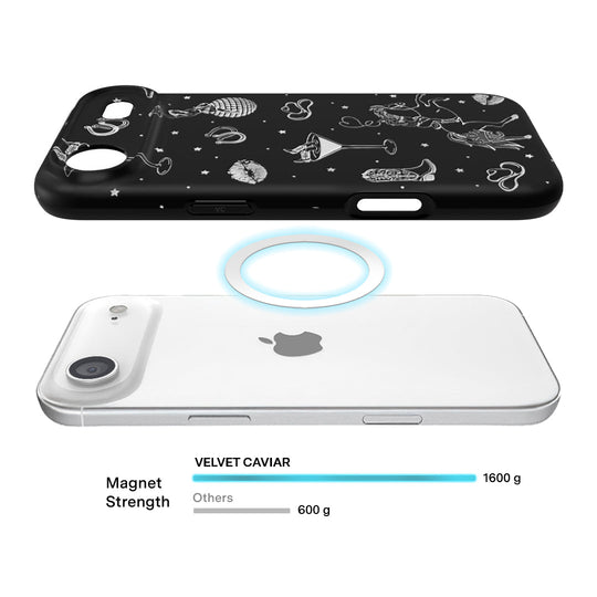 Disco Cowgirl iPhone Case – Trendy Protective Phone Cover