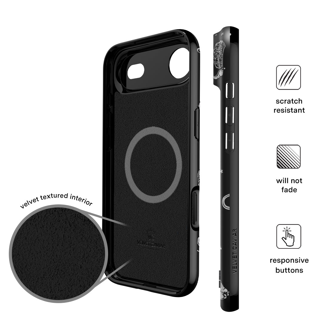 Disco Cowgirl iPhone Case – Trendy Protective Phone Cover