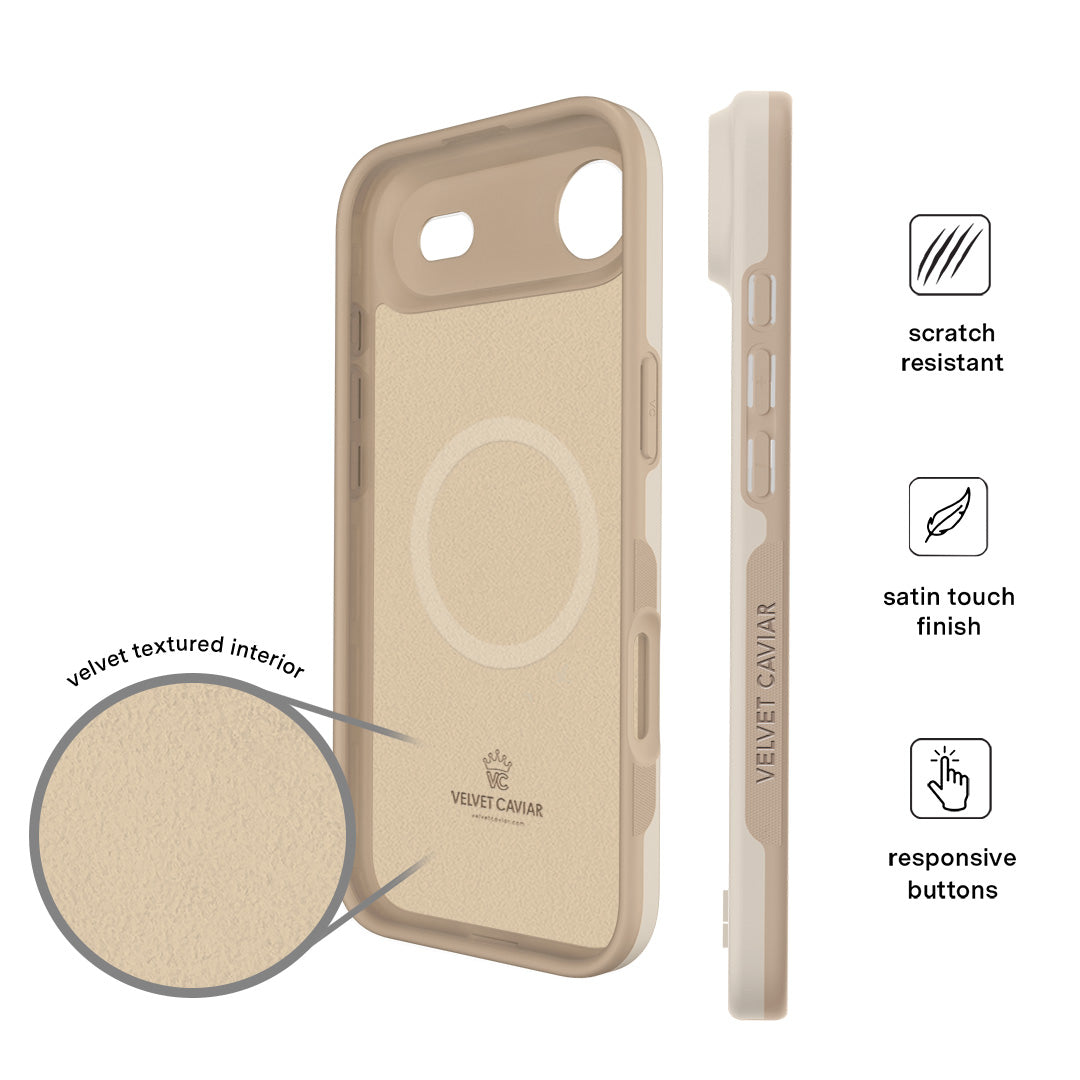 Sand Stone iPhone Case – Cute Aesthetic Phone Cover