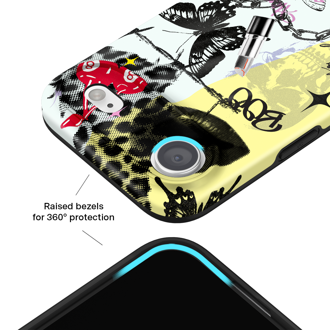 Star Girl iPhone Case – Luxury Aesthetic Phone Cover