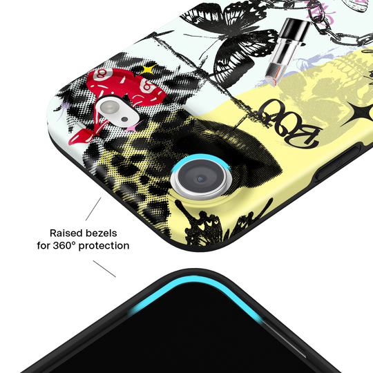 Star Girl iPhone Case – Luxury Aesthetic Phone Cover