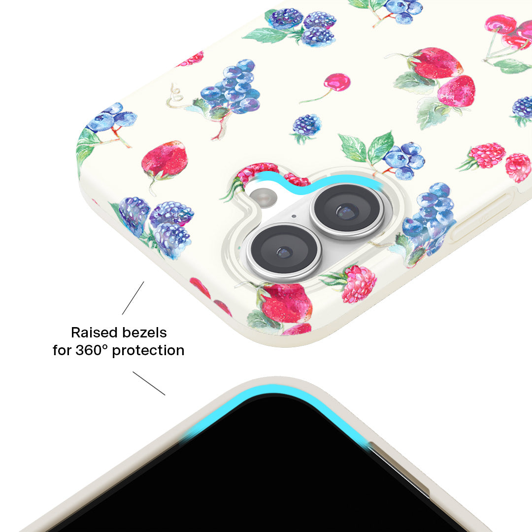 Berry Baby iPhone Case – Chic Designer-Style Phone Cover