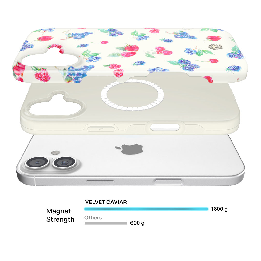 Berry Baby iPhone Case – Chic Designer-Style Phone Cover