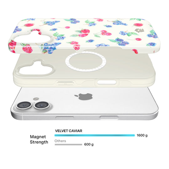 Berry Baby iPhone Case – Chic Designer-Style Phone Cover