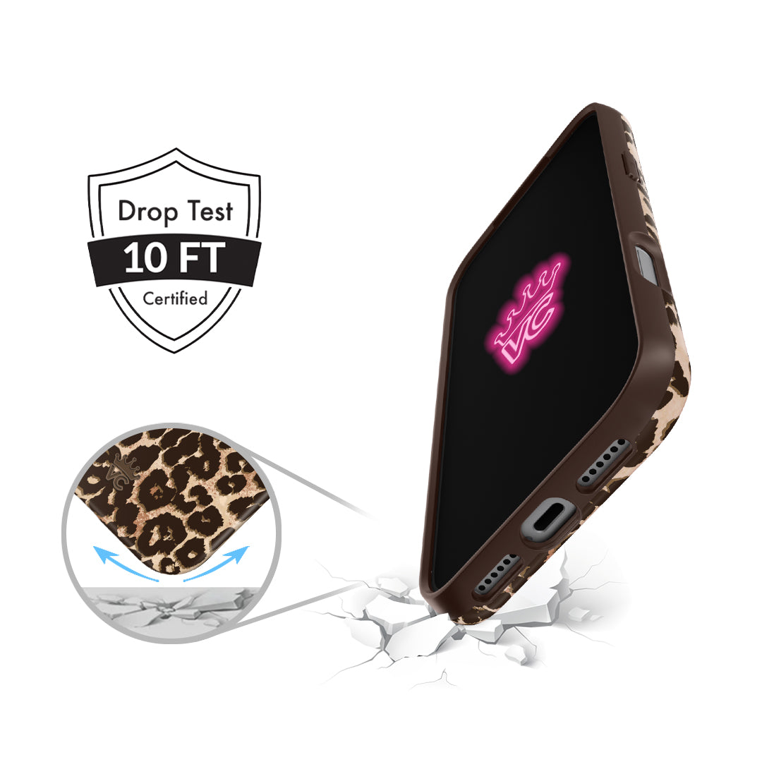 Girls Night Leopard iPhone Case – Cute Aesthetic Phone Cover