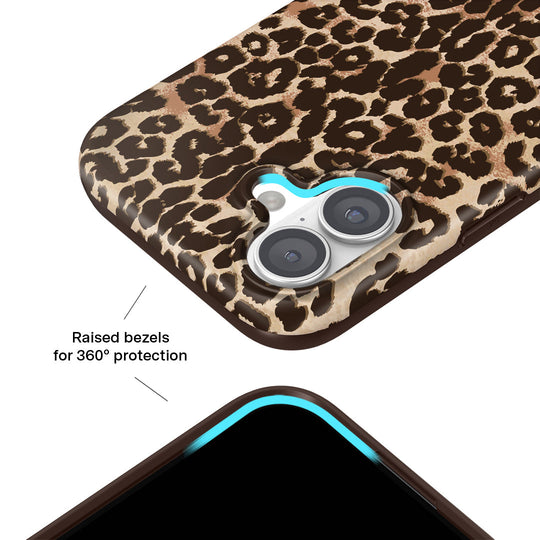 Girls Night Leopard iPhone Case – Cute Aesthetic Phone Cover