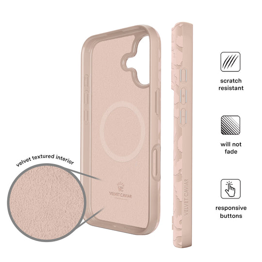 Nude Leopard iPhone Case – Trendy Protective Phone Cover