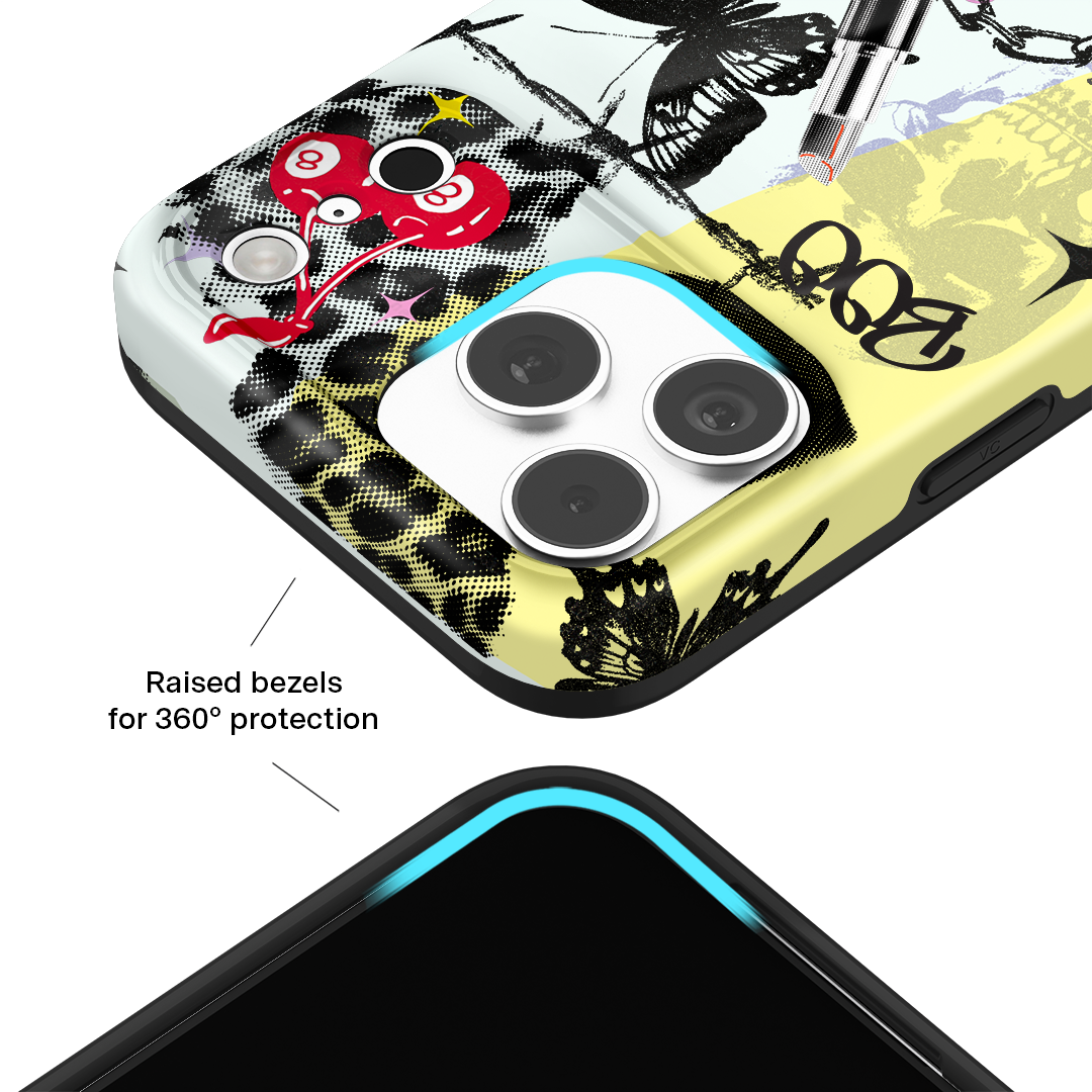 Star Girl iPhone Case – Luxury Aesthetic Phone Cover