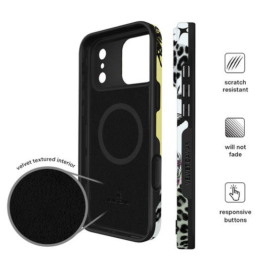 Star Girl iPhone Case – Luxury Aesthetic Phone Cover