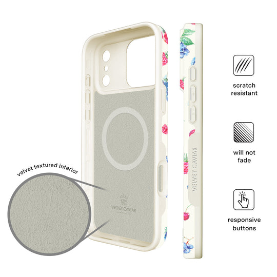 Berry Baby iPhone Case – Chic Designer-Style Phone Cover