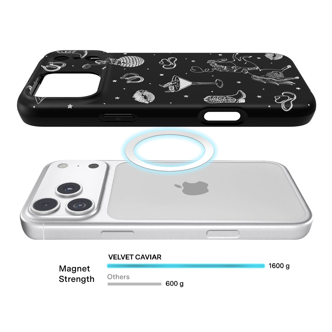 Disco Cowgirl iPhone Case – Trendy Protective Phone Cover