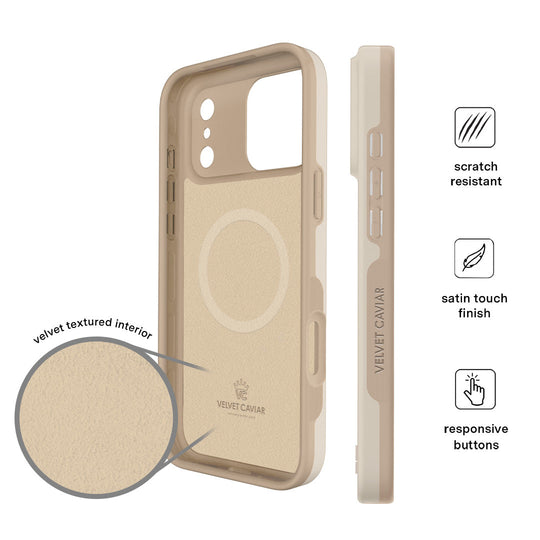Sand Stone iPhone Case – Cute Aesthetic Phone Cover
