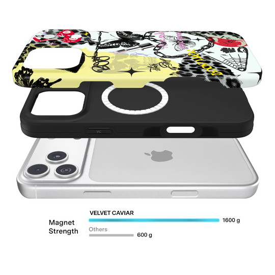Star Girl iPhone Case – Luxury Aesthetic Phone Cover