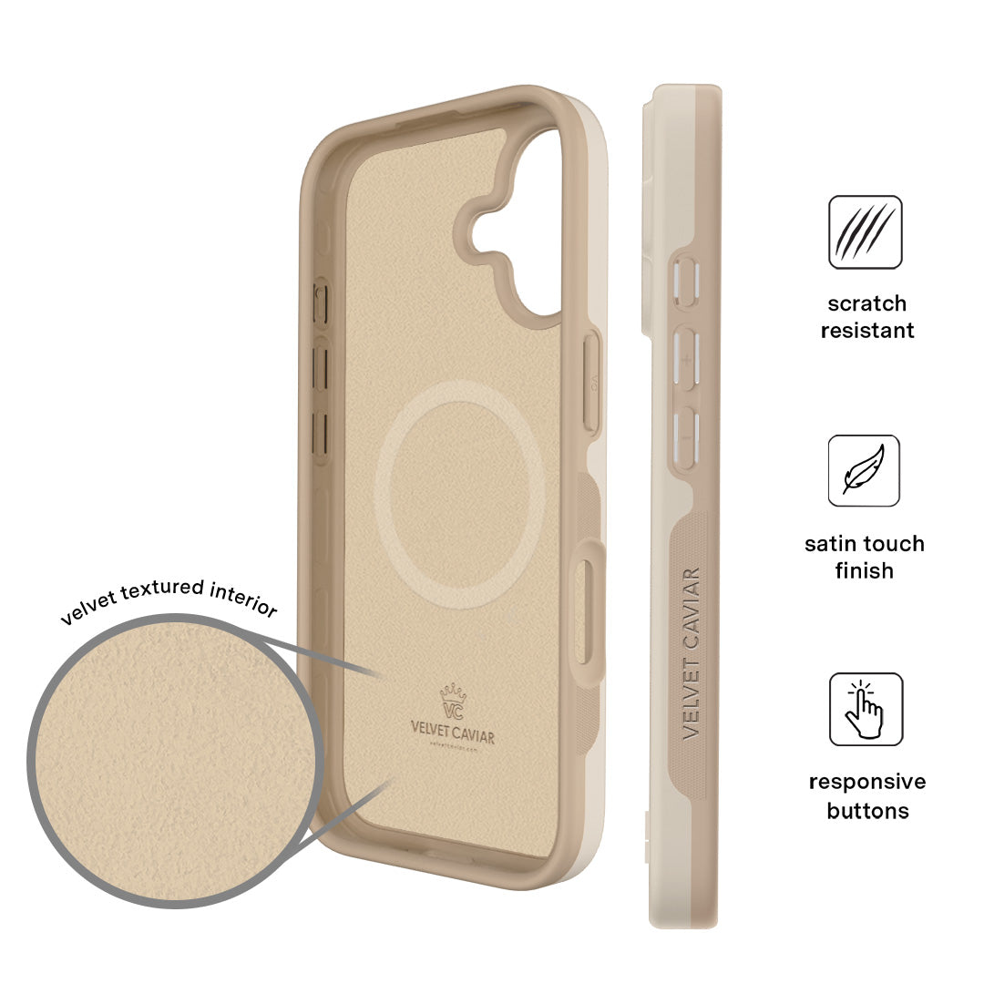 Sand Stone iPhone Case – Cute Aesthetic Phone Cover