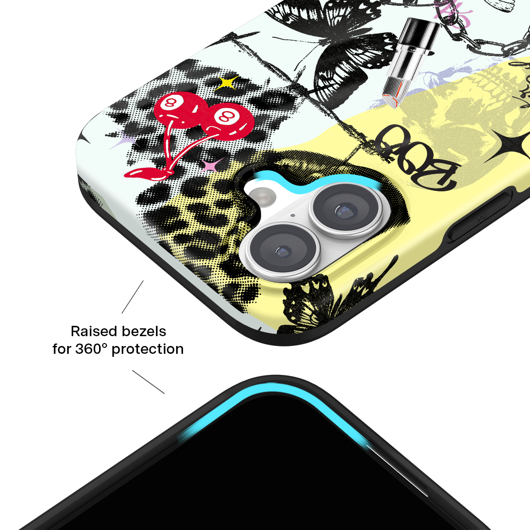 Star Girl iPhone Case – Luxury Aesthetic Phone Cover