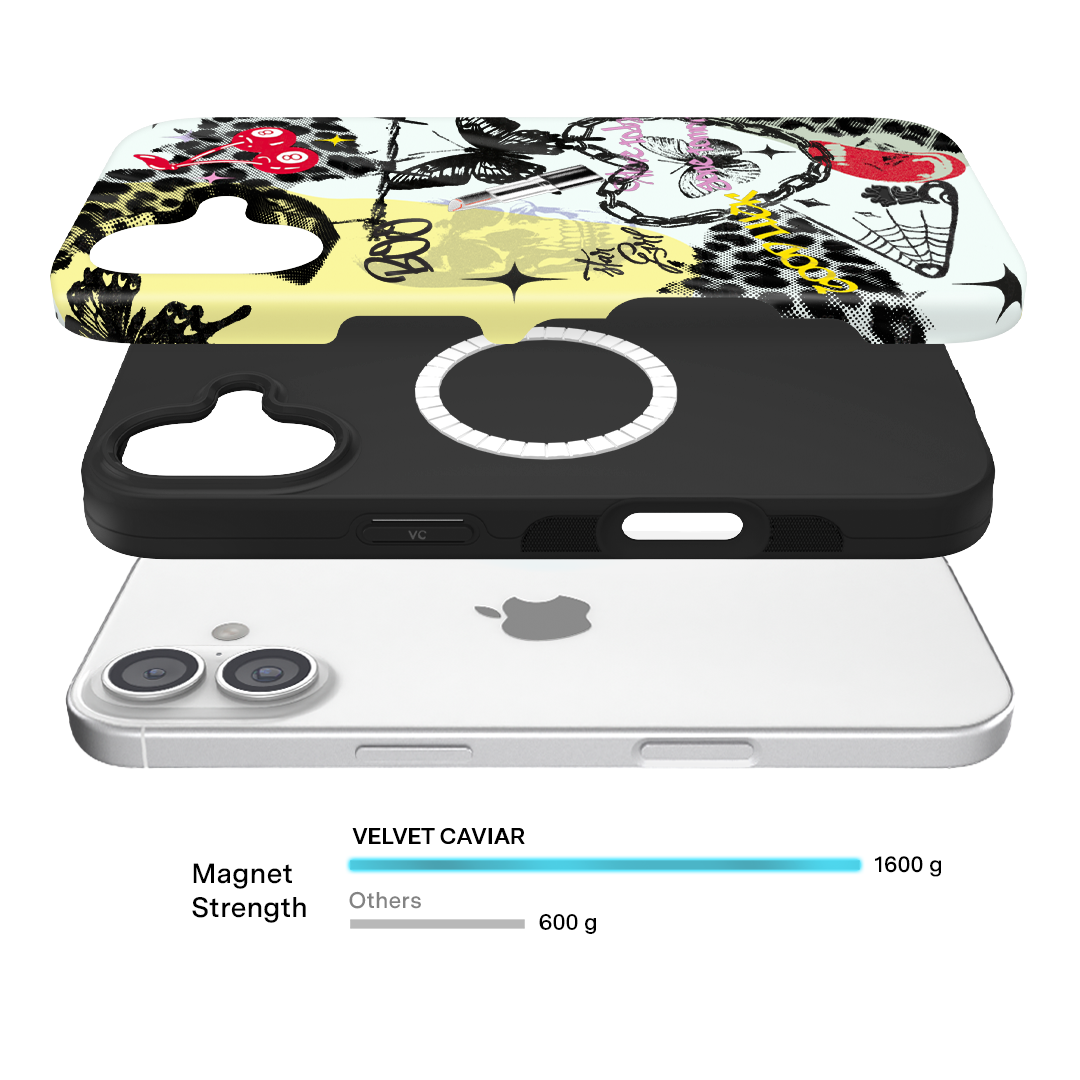 Star Girl iPhone Case – Luxury Aesthetic Phone Cover