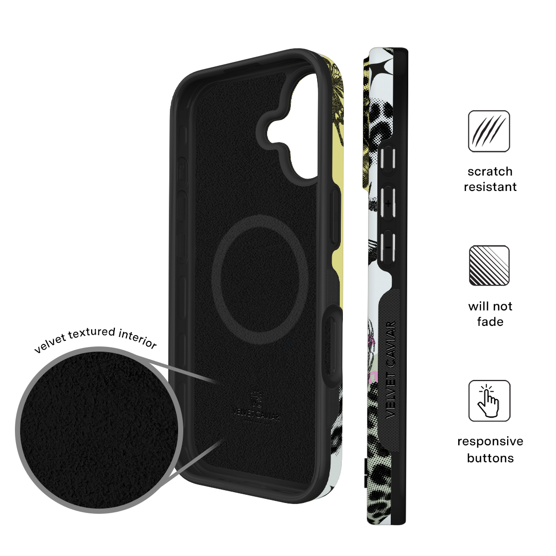 Star Girl iPhone Case – Luxury Aesthetic Phone Cover