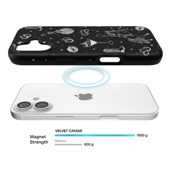 Disco Cowgirl iPhone Case – Trendy Protective Phone Cover