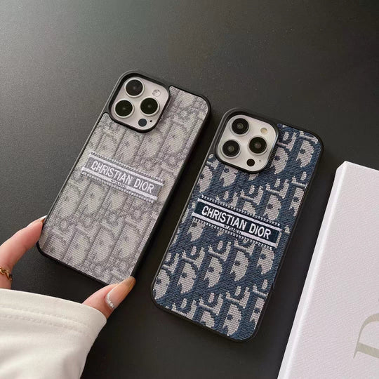 Luxury Latest Canvas Monogram Phone Case