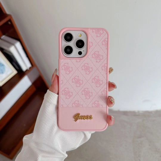 Monogram For iPhone Case