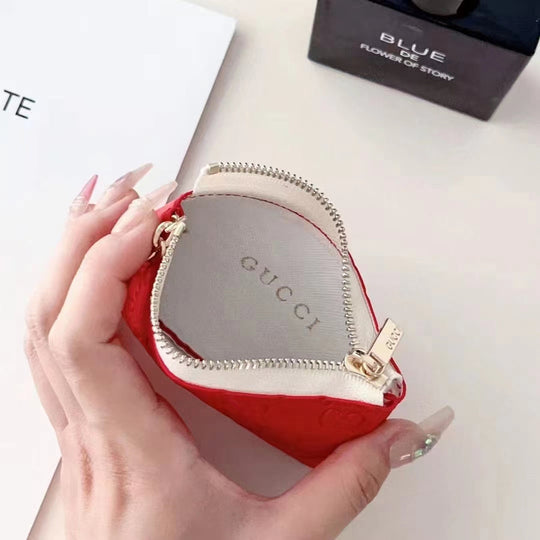 Style Embossed Keychain Wallet