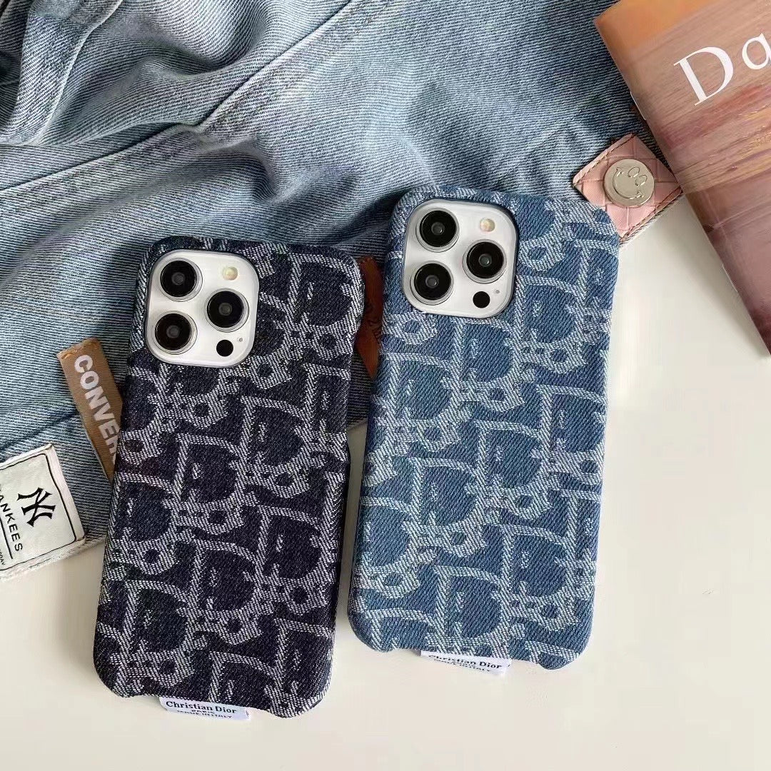 Luxury Denim-Phone Case – Stylish & Durable Design