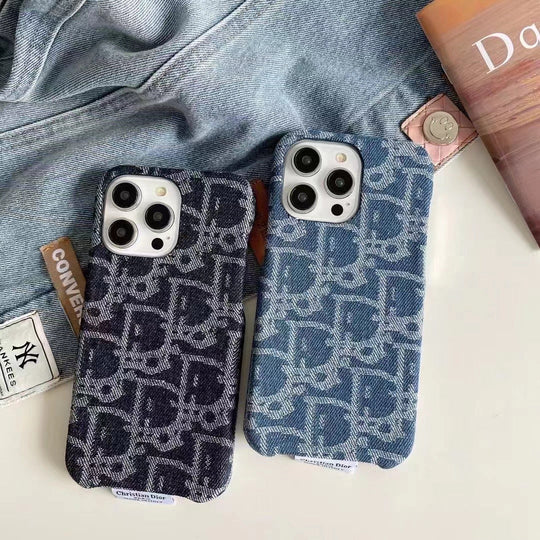 Luxury Denim-Phone Case – Stylish & Durable Design
