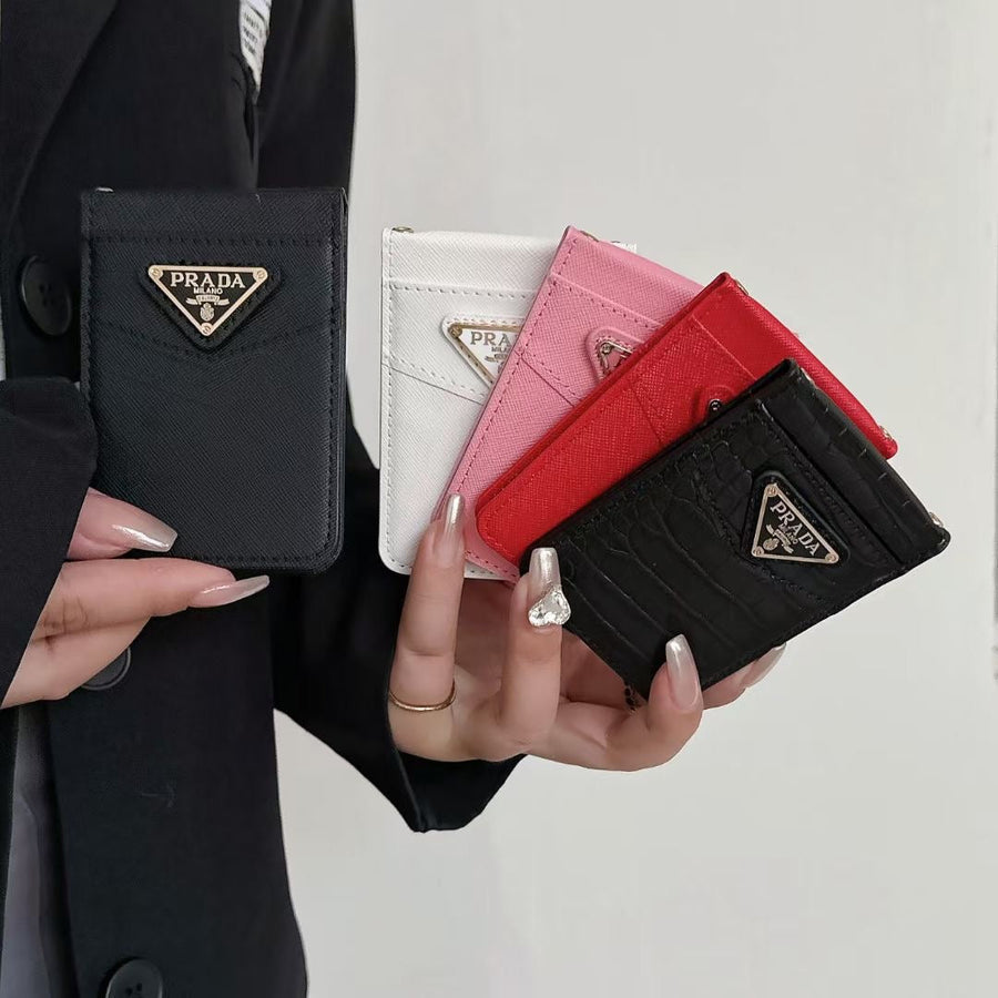 Luxury Inspired Card Holder Wallet Collection