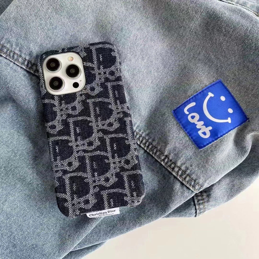 Luxury Denim-Phone Case – Stylish & Durable Design