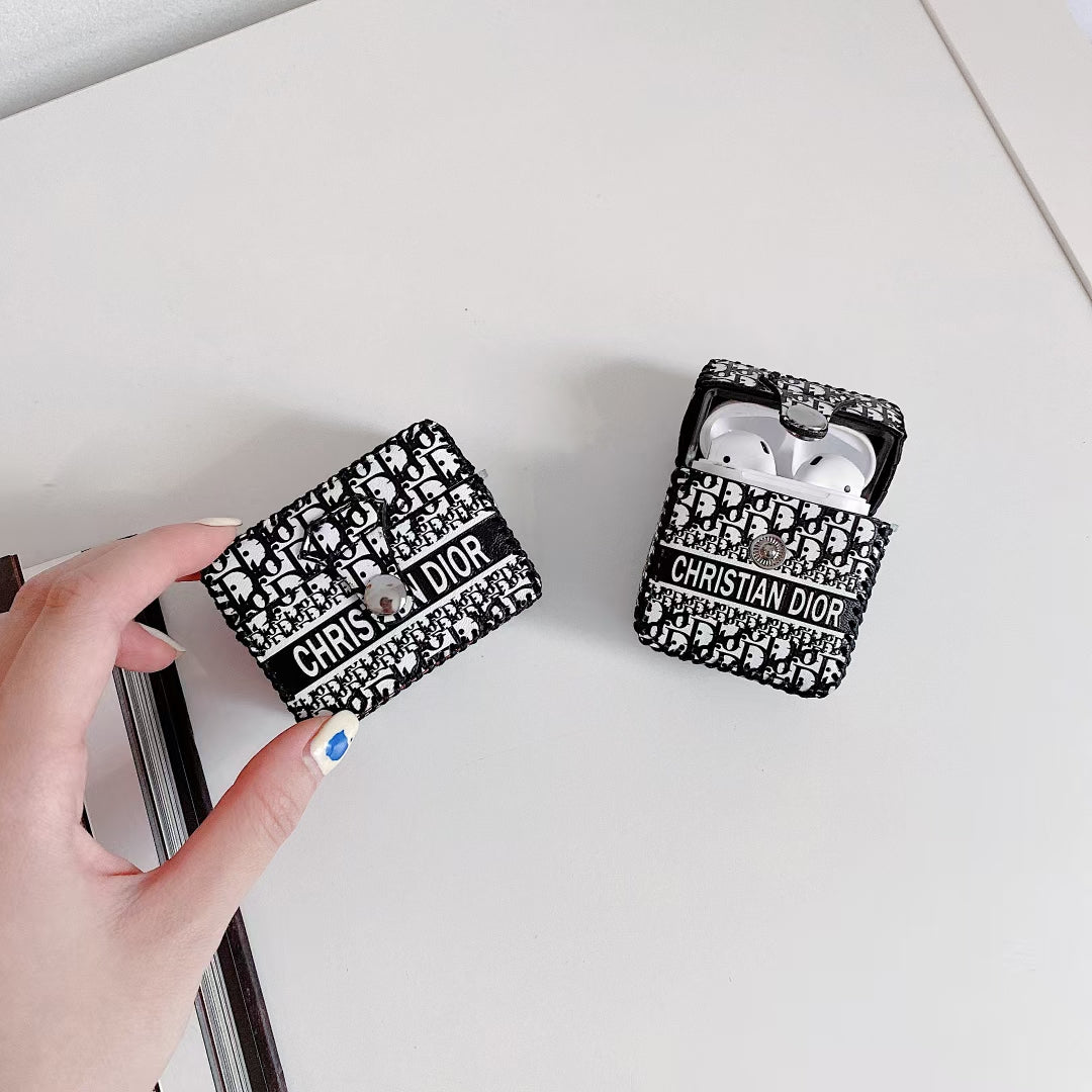 Luxury C Airpods Case