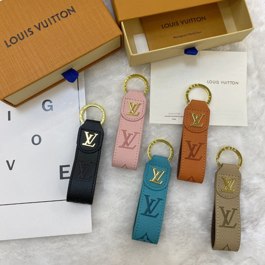 Leather Key Chain