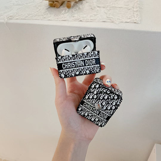 Luxury C Airpods Case