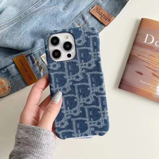 Luxury Denim-Phone Case – Stylish & Durable Design