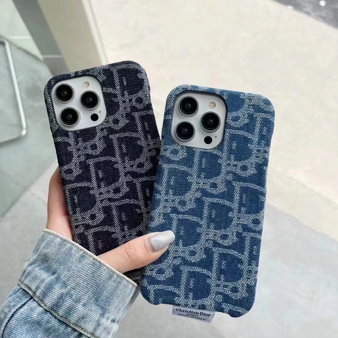 Luxury Denim-Phone Case – Stylish & Durable Design