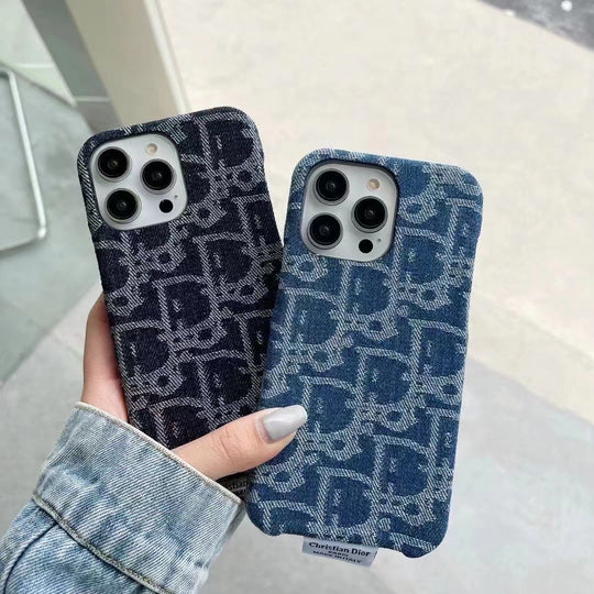 Luxury Denim-Phone Case – Stylish & Durable Design