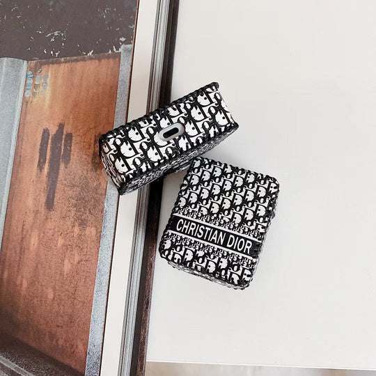 Luxury C Airpods Case