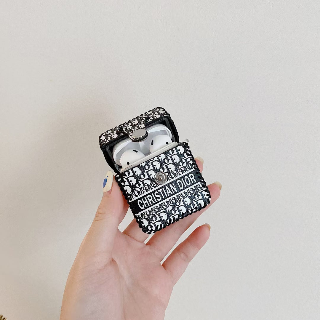Luxury C Airpods Case