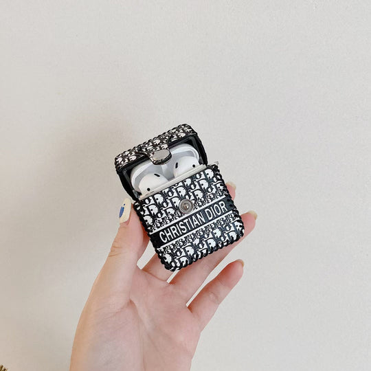 Luxury C Airpods Case