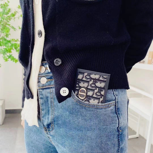 Elegant Slim Mini Wallet and Card Holder