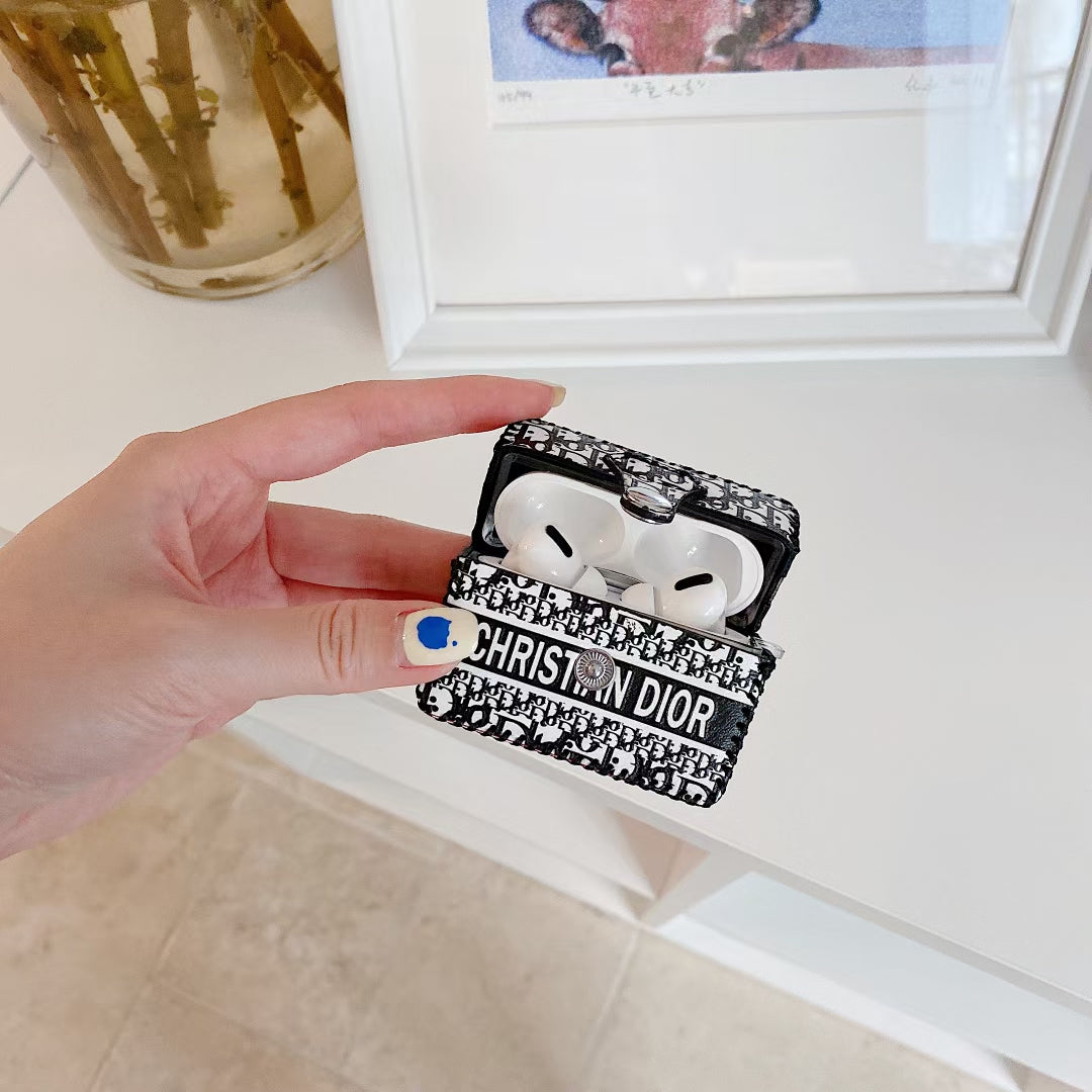 Luxury C Airpods Case