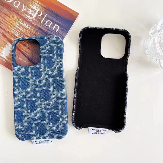 Luxury Denim-Phone Case – Stylish & Durable Design