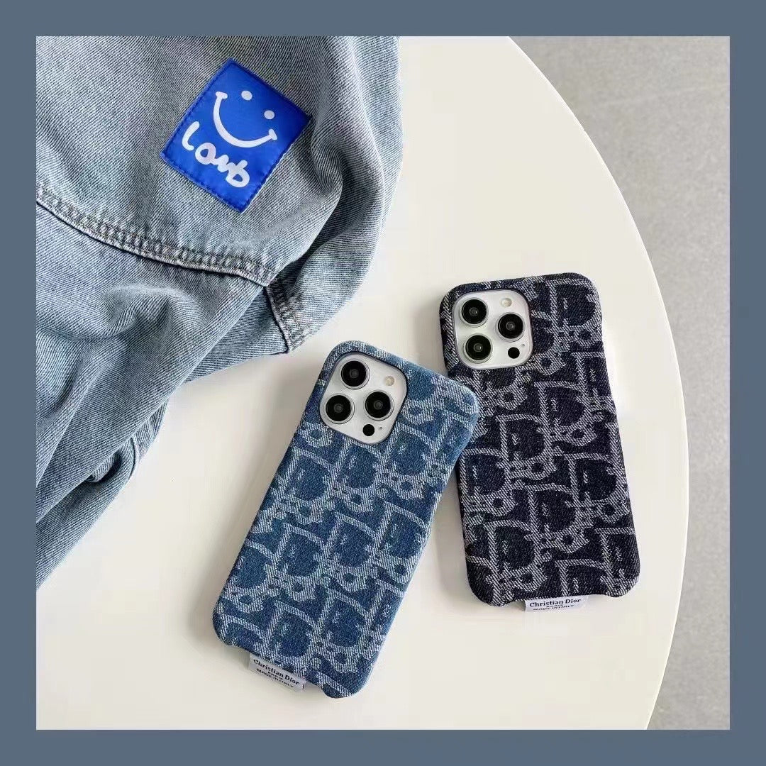 Luxury Denim-Phone Case – Stylish & Durable Design