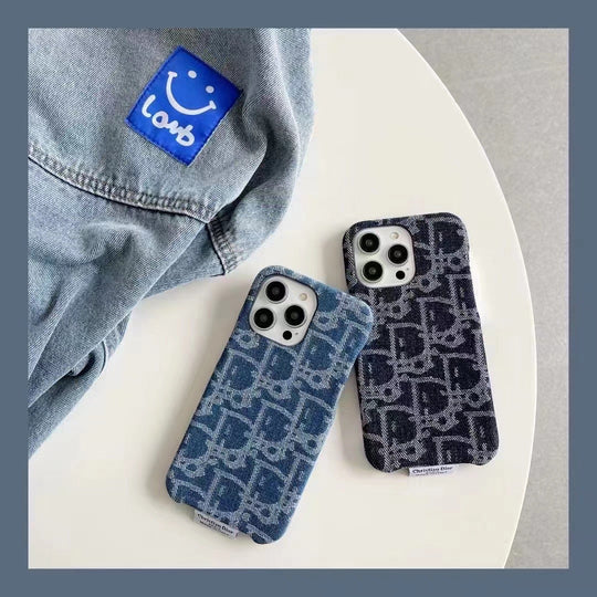 Luxury Denim-Phone Case – Stylish & Durable Design